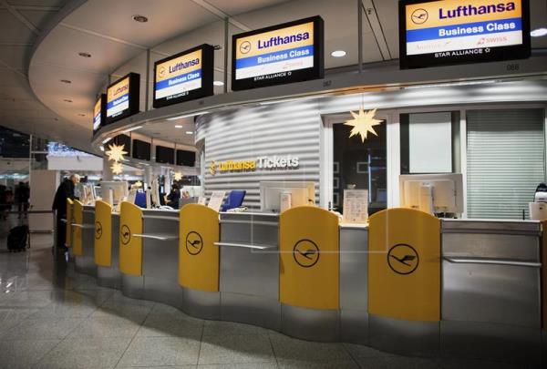 Más de 800 vuelos afectados por huelga de pilotos de Lufthansa